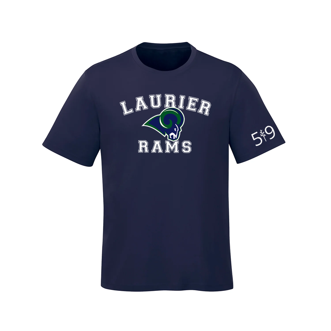 LAURIER RAMS TEE (MENS)