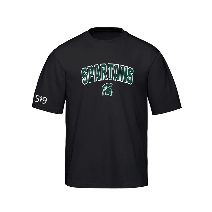 SPARTANS VARSITY OVERSIZED TEE (UNISEX)