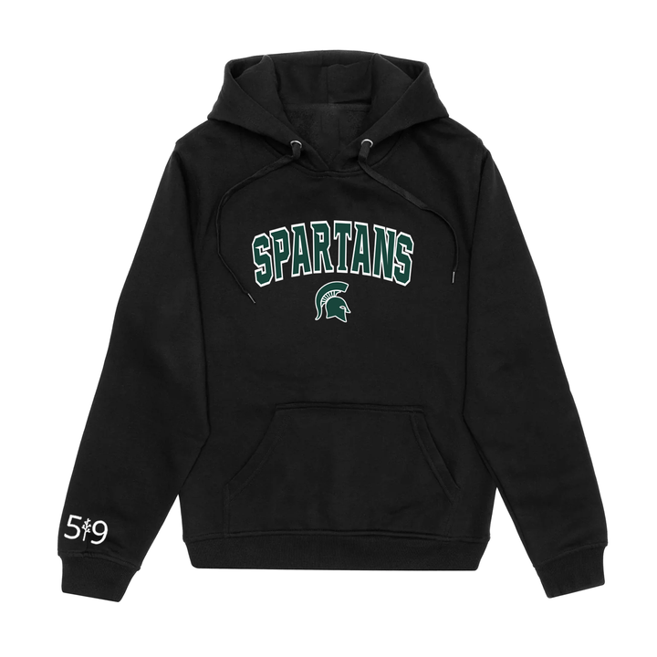 SPARTANS VARSITY HOODIE (UNISEX)