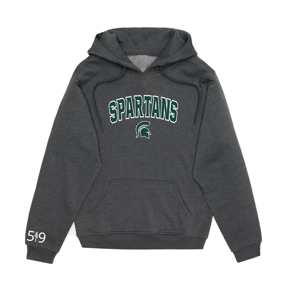 SPARTANS VARSITY HOODIE (UNISEX)