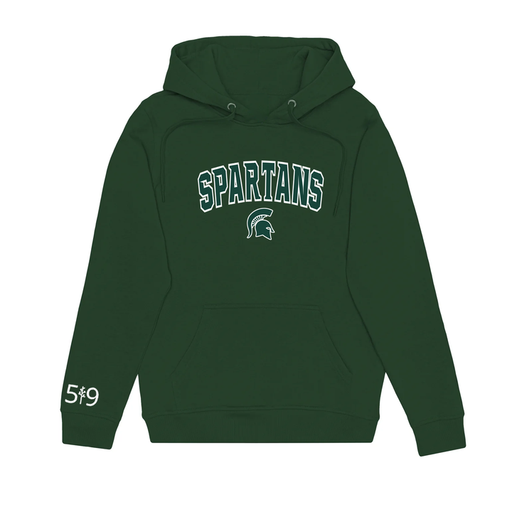 SPARTANS VARSITY HOODIE (UNISEX)