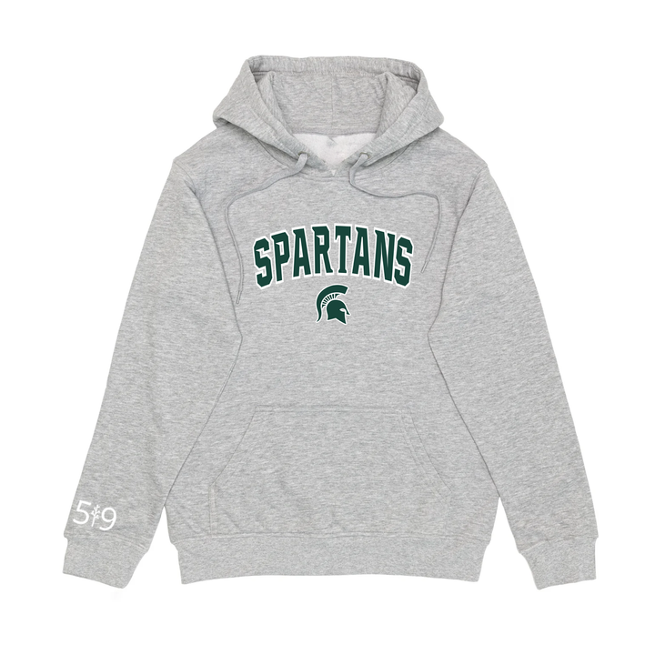 SPARTANS VARSITY HOODIE (UNISEX)