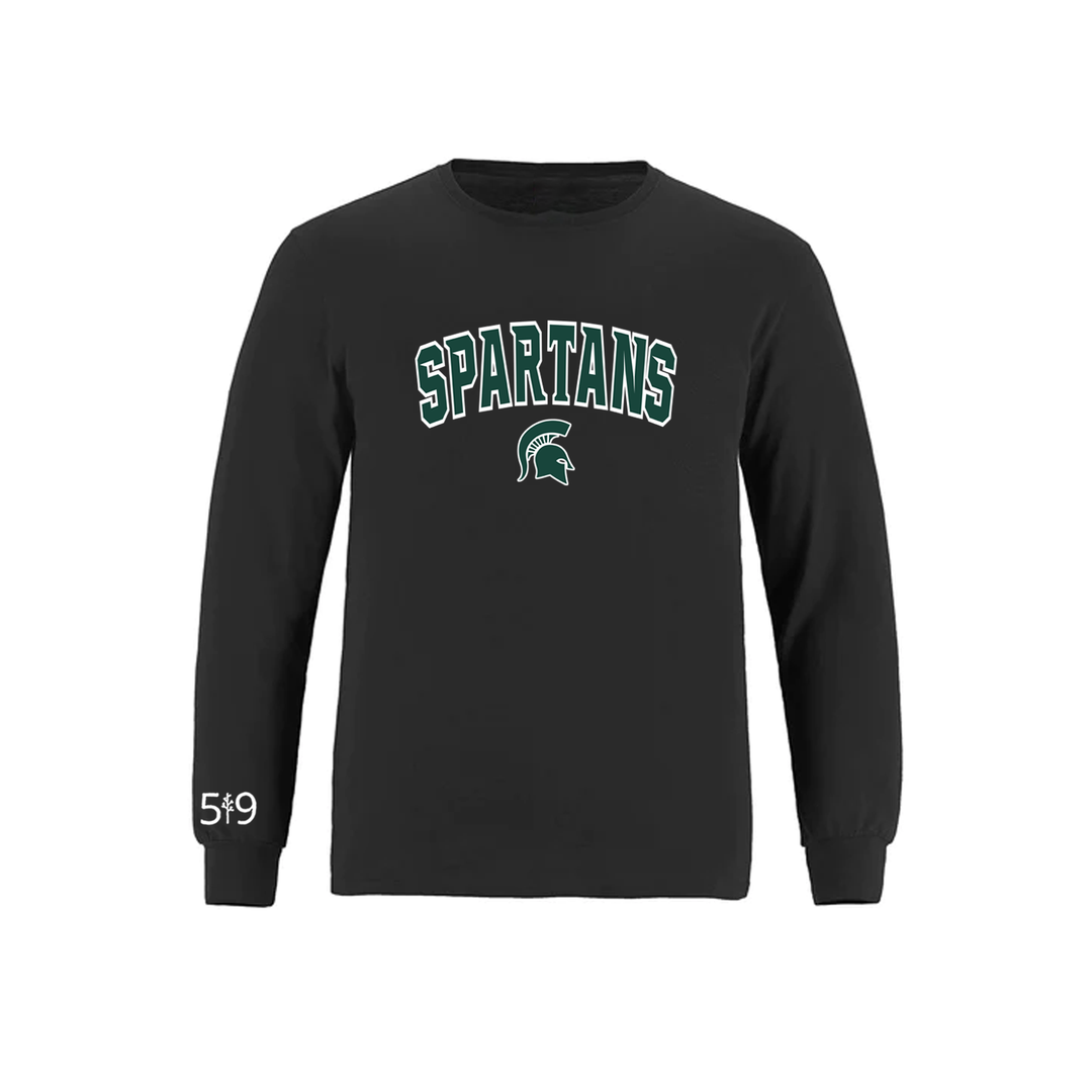 SPARTANS VARSITY LONG SLEEVE (MENS)