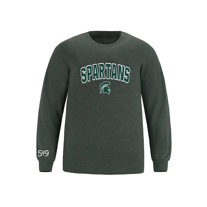 SPARTANS VARSITY LONG SLEEVE (MENS)