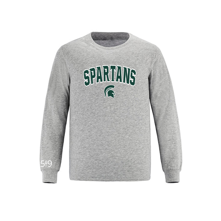 SPARTANS VARSITY LONG SLEEVE (MENS)