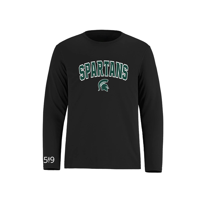 SPARTANS VARSITY ATHLETIC LONG SLEEVE (UNISEX)