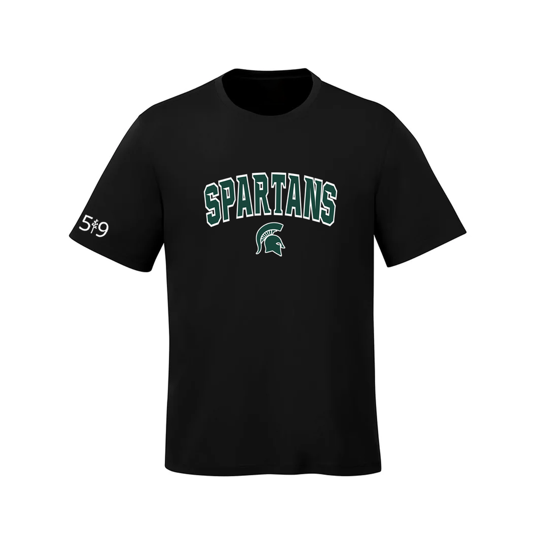 SPARTANS VARSITY ATHLETIC TEE (MENS)