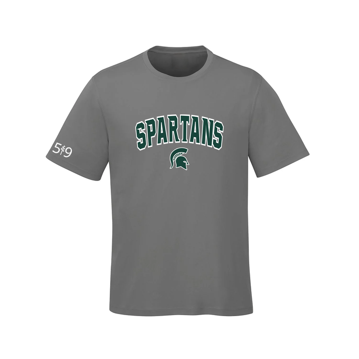 SPARTANS VARSITY ATHLETIC TEE (MENS)