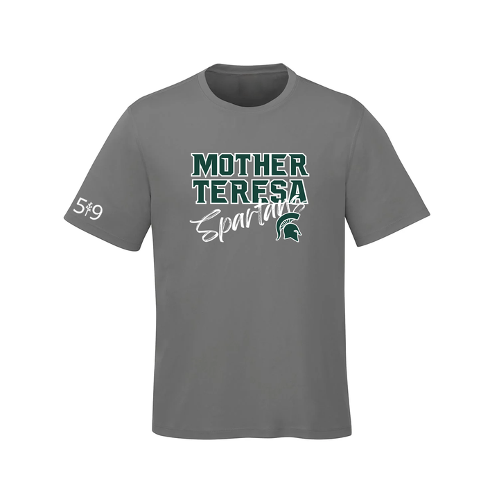 SPARTANS SIGNATURE ATHLETIC TEE (MENS)