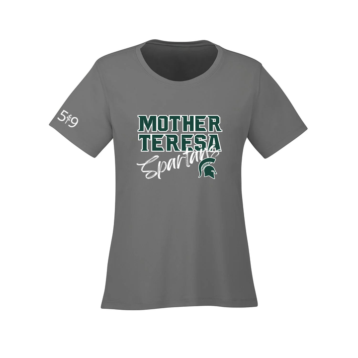 SPARTANS SIGNATURE ATHLETIC TEE (WOMENS)