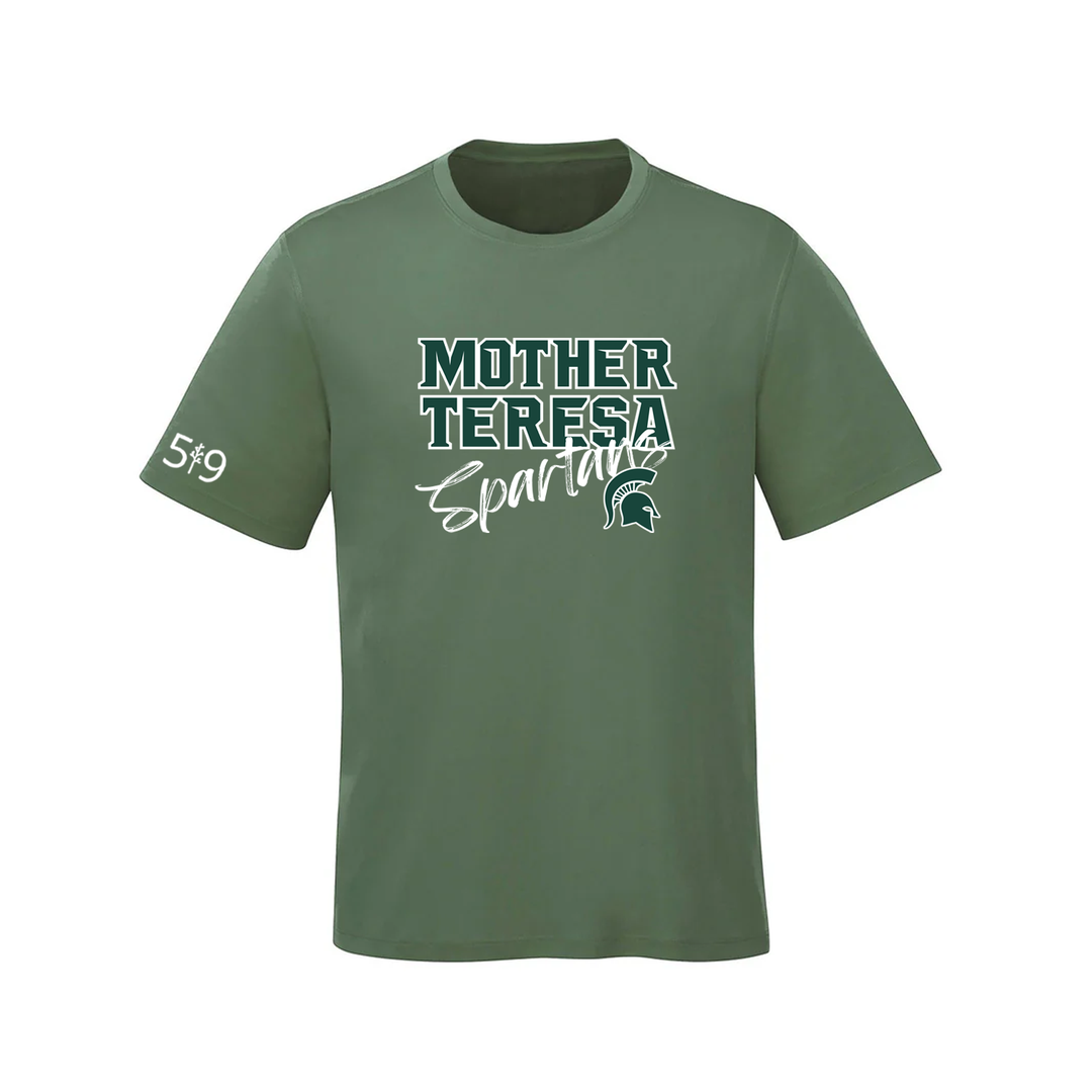 SPARTANS SIGNATURE TEE (MENS)