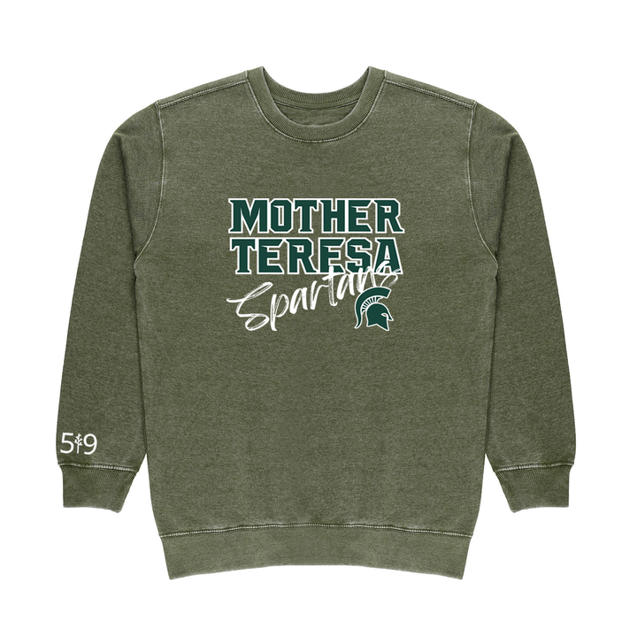 SPARTANS SIGNATURE VINTAGE CREW (UNISEX)