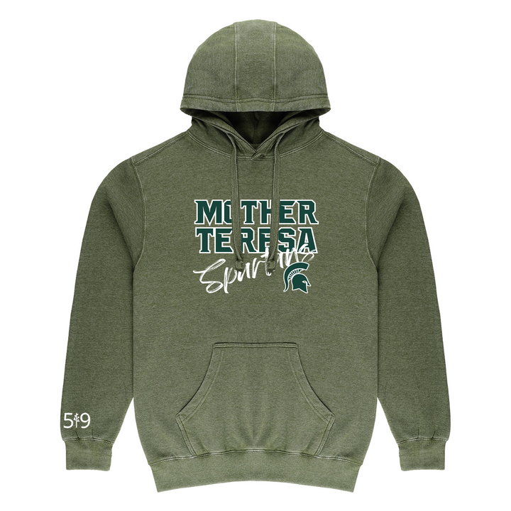 SPARTANS SIGNATURE VINTAGE HOODIE (UNISEX)