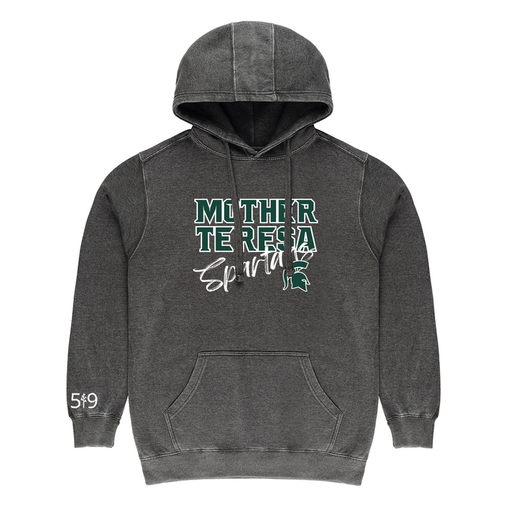 SPARTANS SIGNATURE VINTAGE HOODIE (UNISEX)