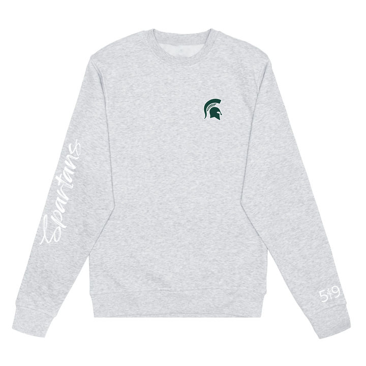 SPARTANS SIGNATURE SLEEVE CREW (UNISEX)