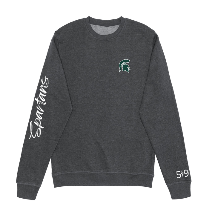 SPARTANS SIGNATURE SLEEVE CREW (UNISEX)