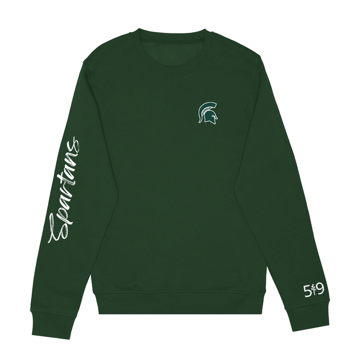 SPARTANS SIGNATURE SLEEVE CREW (UNISEX)