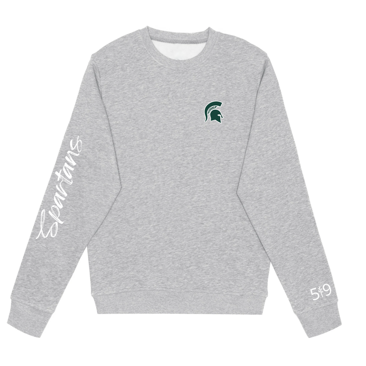 SPARTANS SIGNATURE SLEEVE CREW (UNISEX)