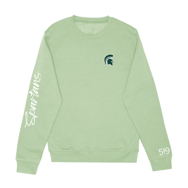 SPARTANS SIGNATURE SLEEVE CREW (UNISEX)