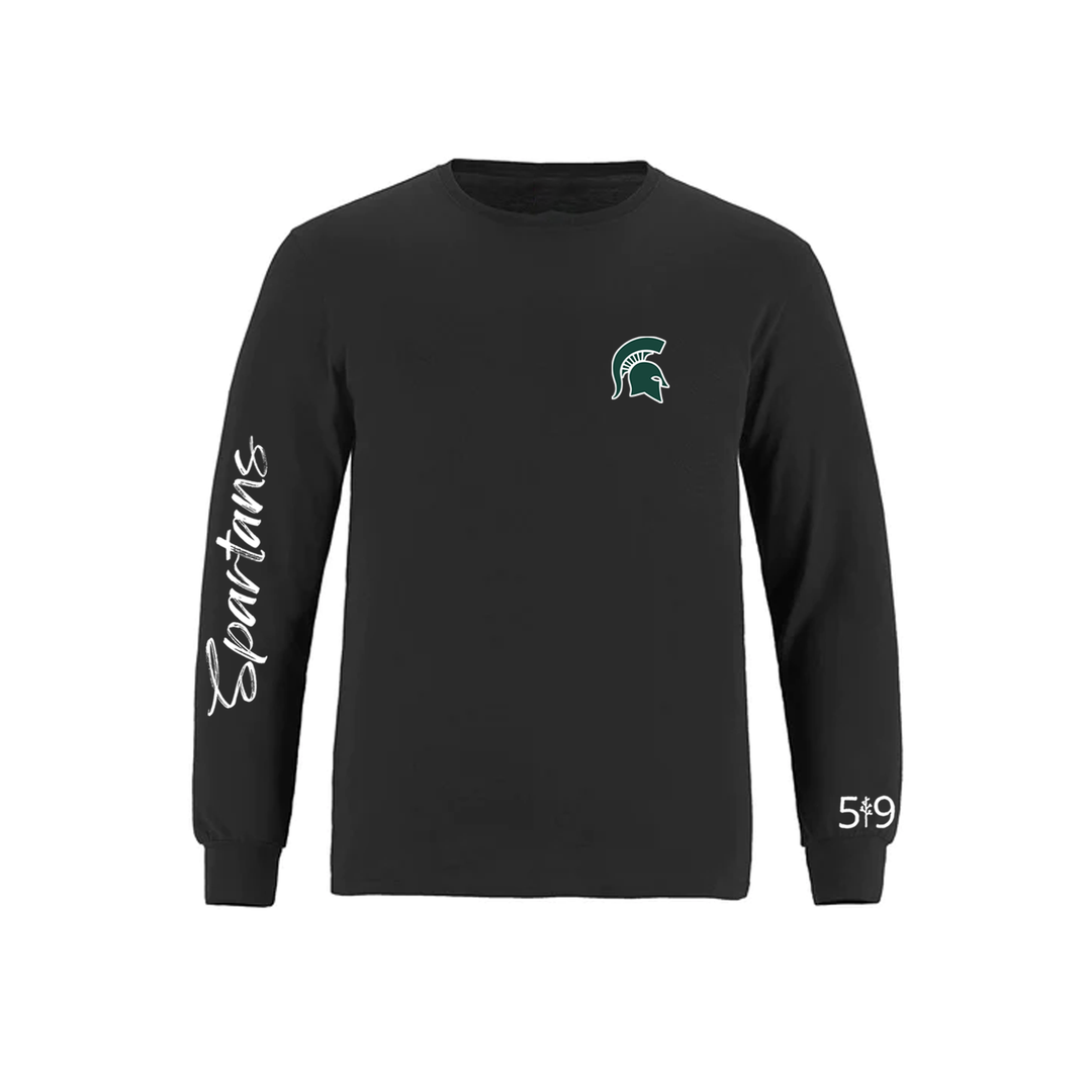 SPARTANS SIGNATURE SLEEVE LONG SLEEVE (MENS)