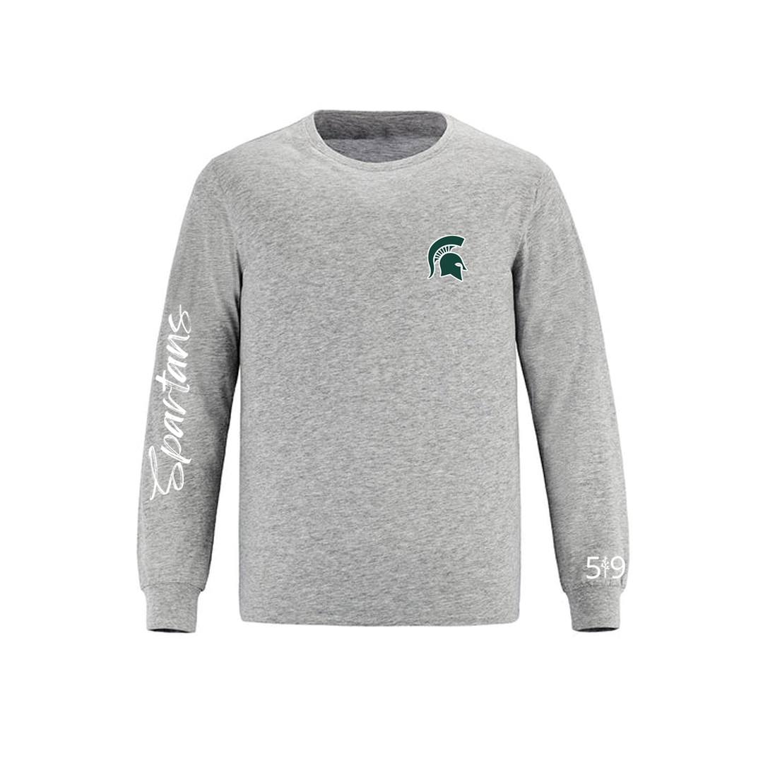 SPARTANS SIGNATURE SLEEVE LONG SLEEVE (MENS)