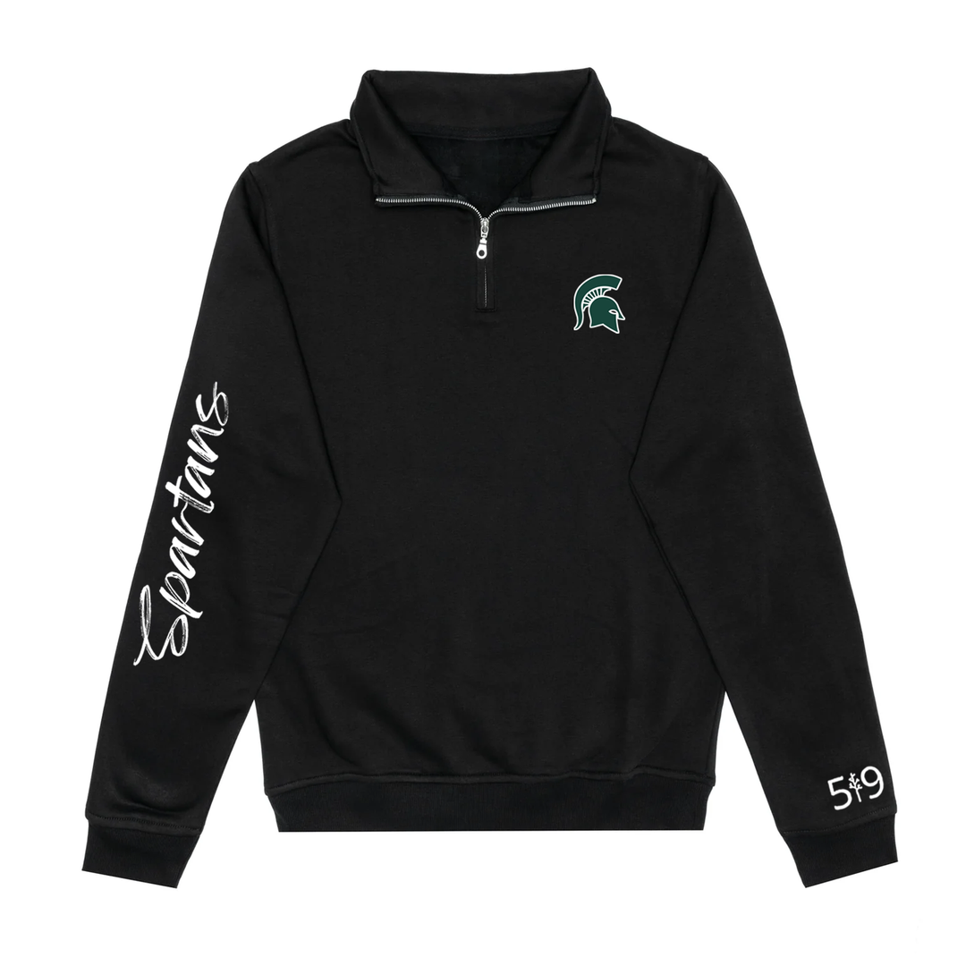 SPARTANS SIGNATURE SLEEVE 1/4 ZIP (UNISEX)