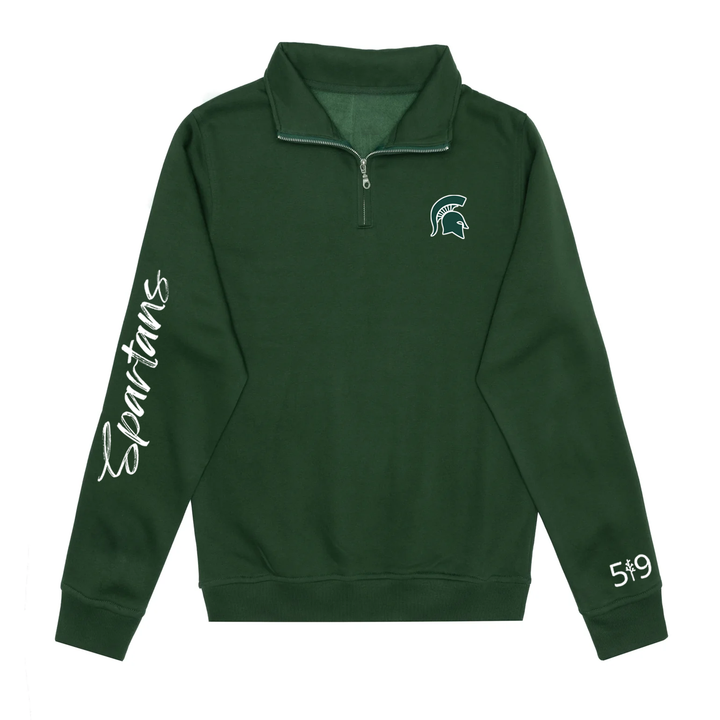 SPARTANS SIGNATURE SLEEVE 1/4 ZIP (UNISEX)