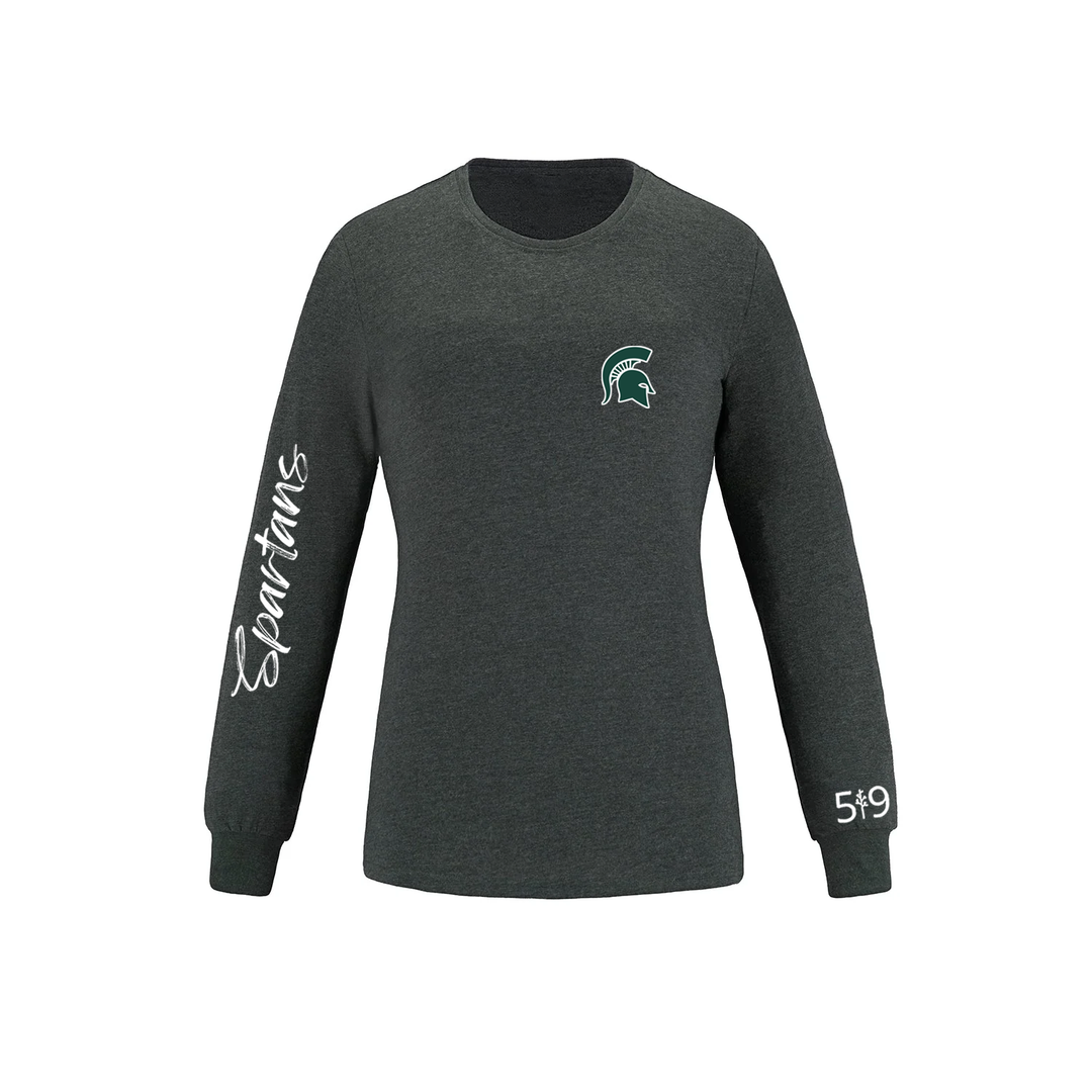 SPARTANS SIGNATURE SLEEVE LONG SLEEVE (WOMENS)