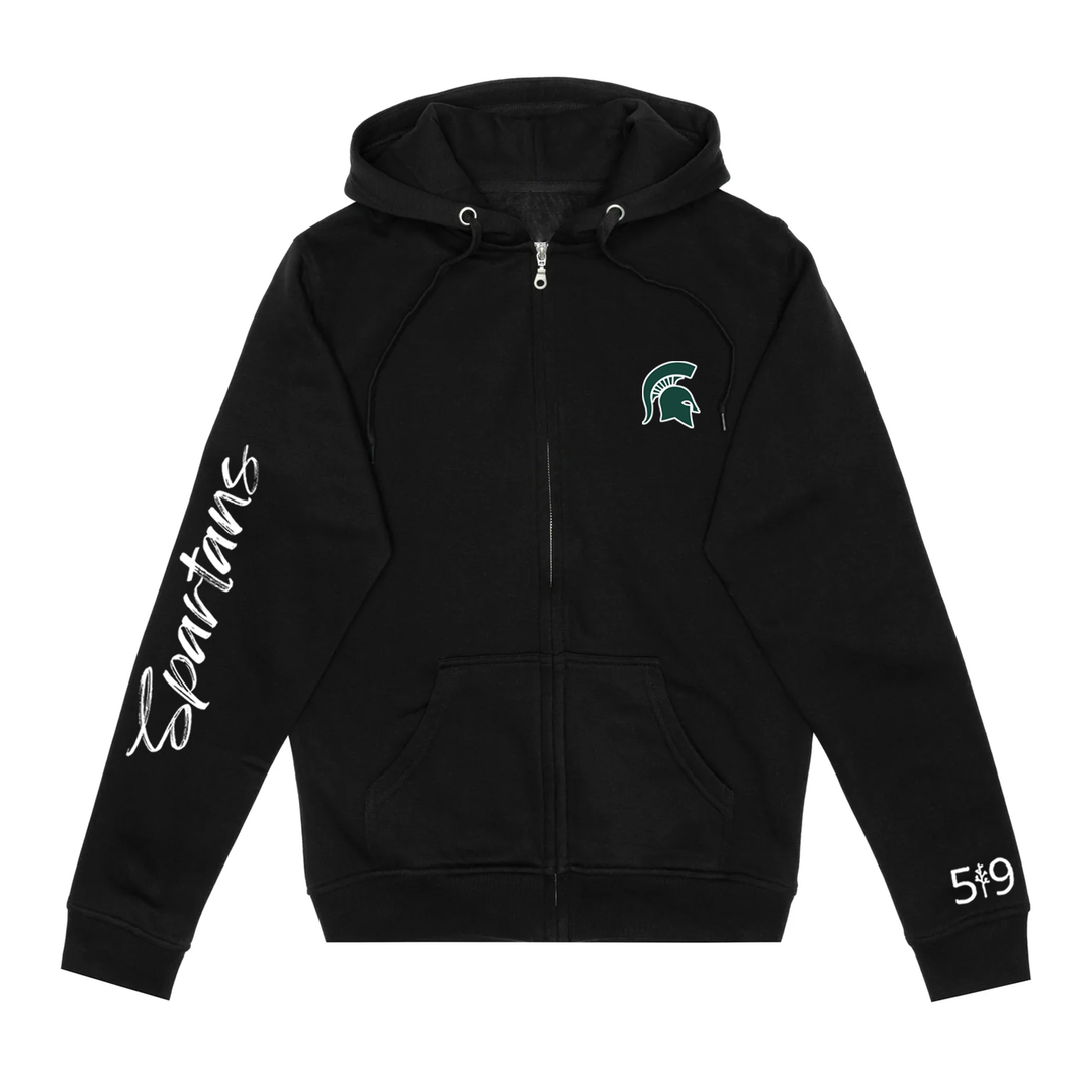 SPARTANS SIGNATURE SLEEVE ZIP-UP (UNISEX)