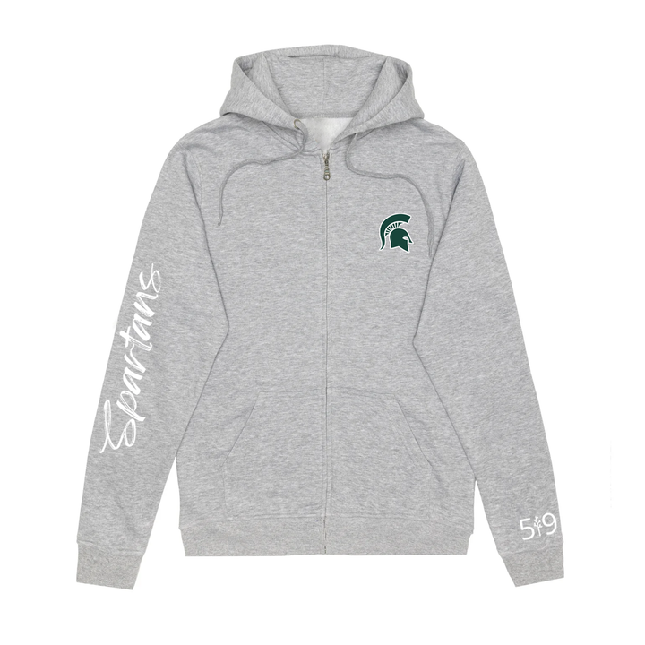 SPARTANS SIGNATURE SLEEVE ZIP-UP (UNISEX)