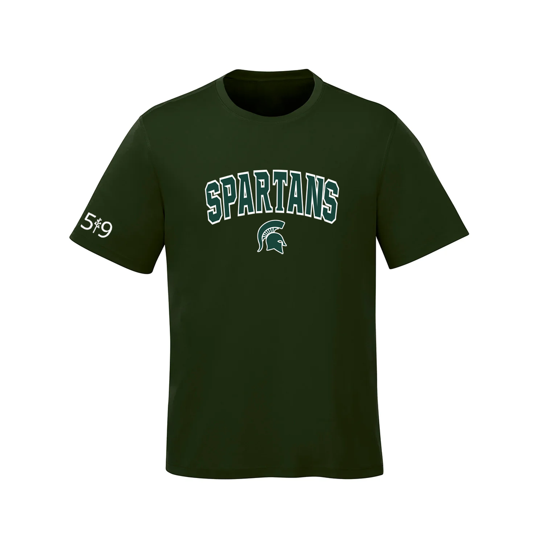 SPARTANS VARSITY TEE (MENS)