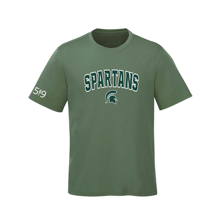 SPARTANS VARSITY TEE (MENS)