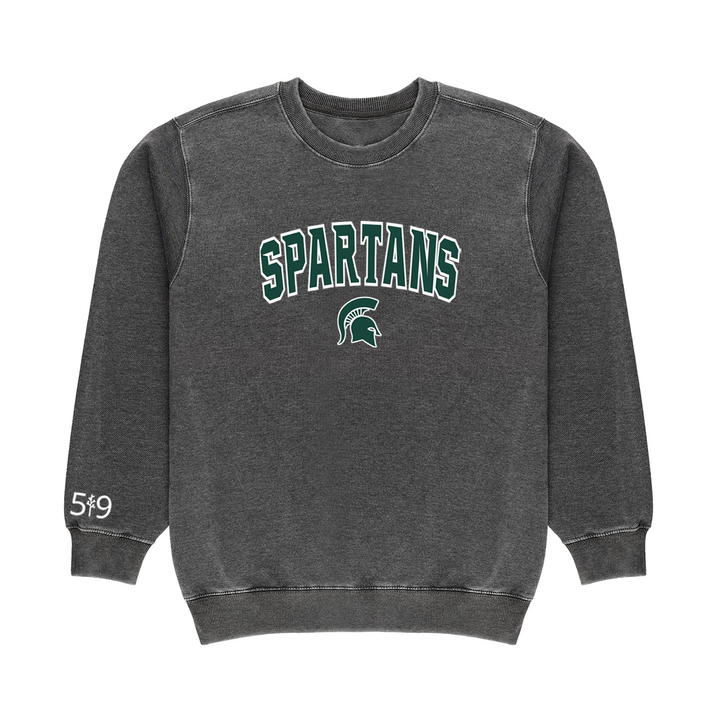 SPARTANS VARSITY VINTAGE CREW (UNISEX)