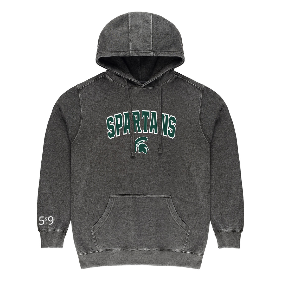 SPARTANS VARSITY VINTAGE HOODIE (UNISEX)