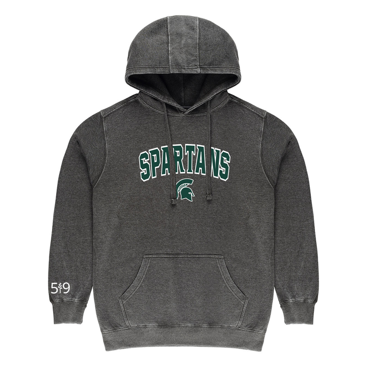 SPARTANS VARSITY VINTAGE HOODIE (UNISEX)