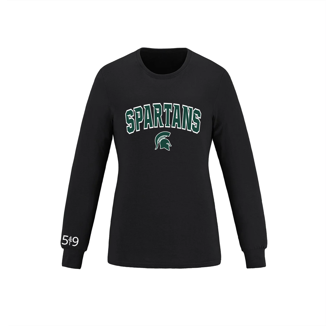 SPARTANS VARSITY LONG SLEEVE (WOMENS)