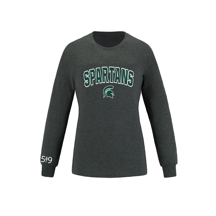 SPARTANS VARSITY LONG SLEEVE (WOMENS)