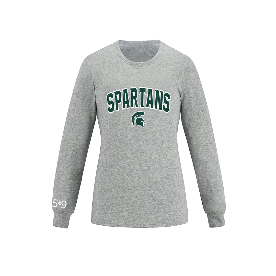 SPARTANS VARSITY LONG SLEEVE (WOMENS)