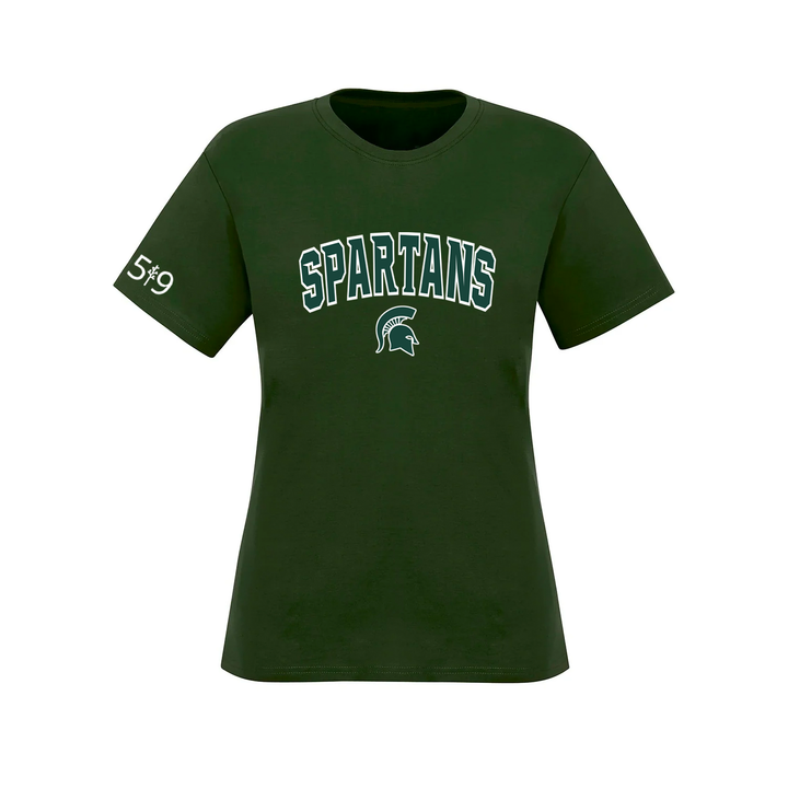 SPARTANS VARSITY TEE (WOMENS)