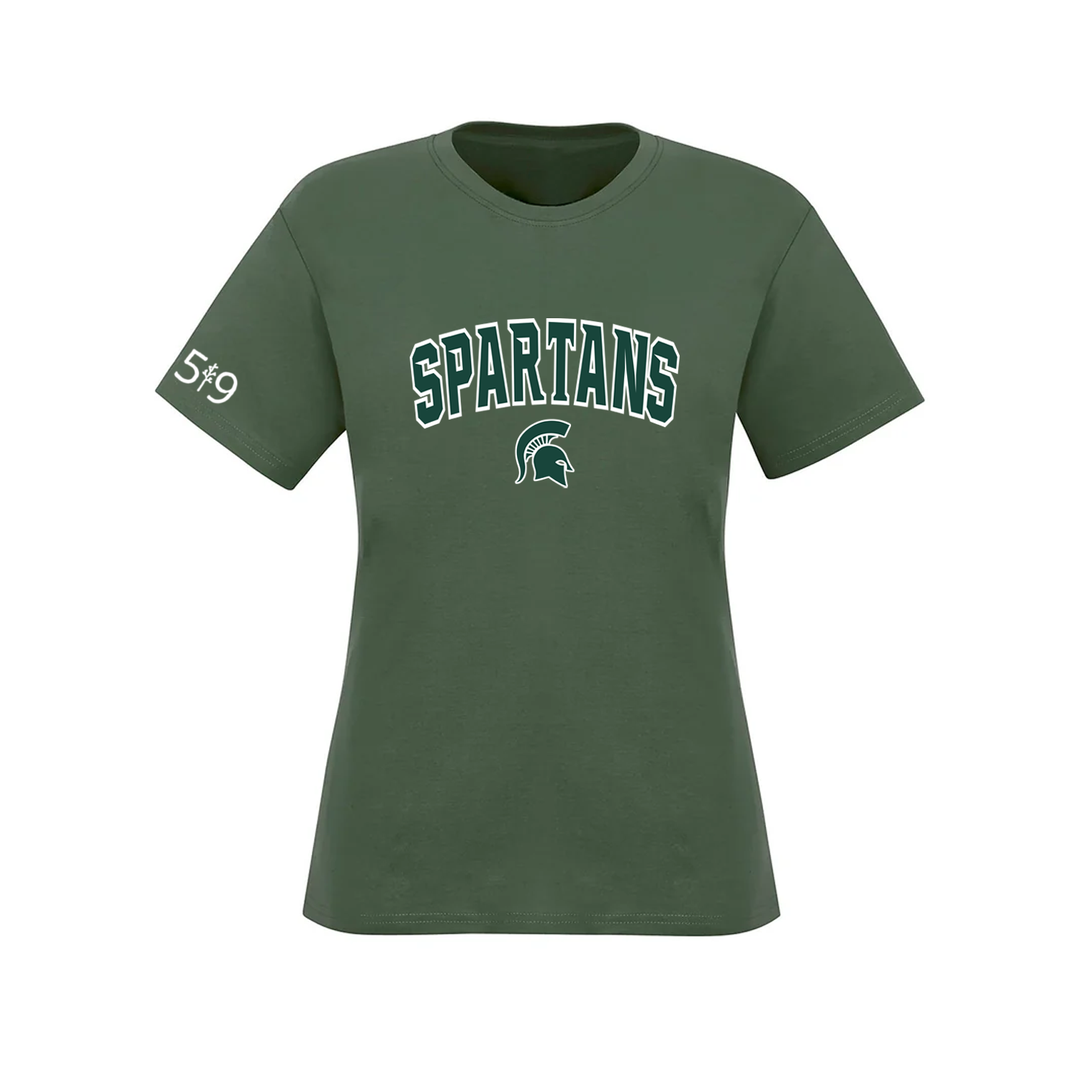 SPARTANS VARSITY TEE (WOMENS)