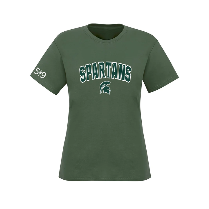 SPARTANS VARSITY TEE (WOMENS)