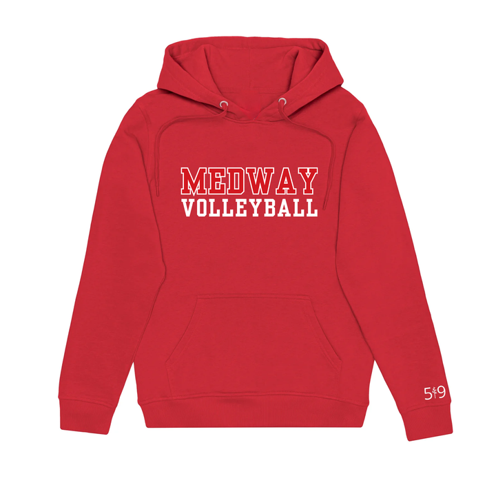 MEDWAY VOLLEYBALL HOODIE (UNISEX)