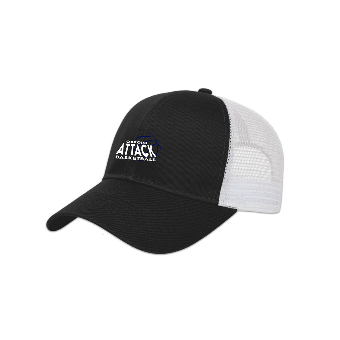 ATTACK EMBROIDERED MESHBACK HAT