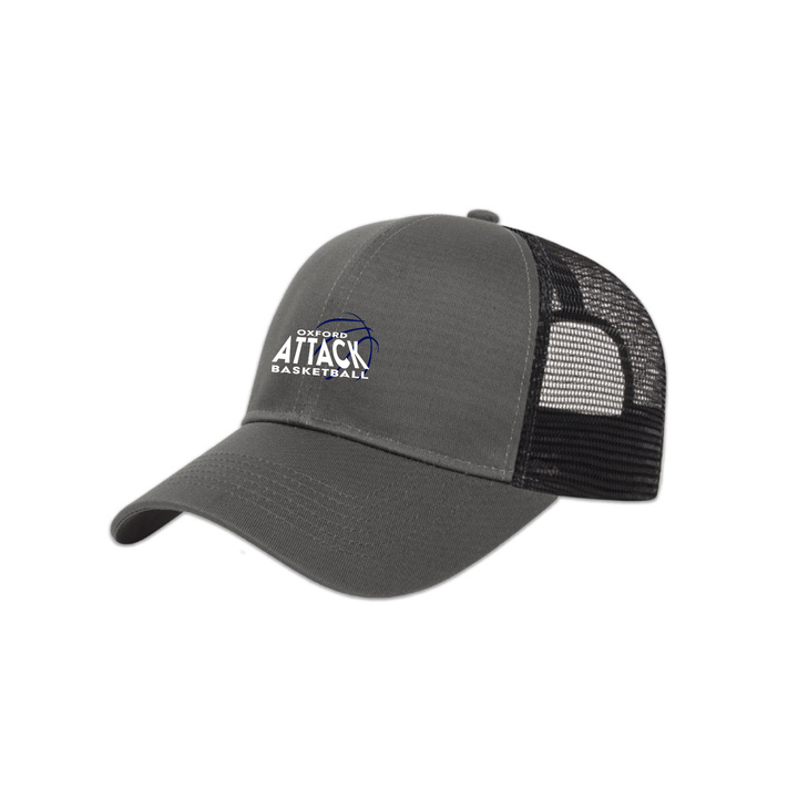 ATTACK EMBROIDERED MESHBACK HAT