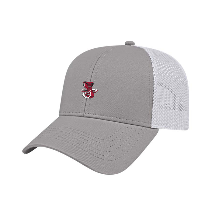 JUNE ROSE EMBROIDERED MESHBACK HAT