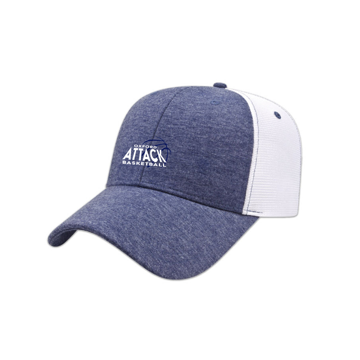 ATTACK EMBROIDERED MESHBACK HAT