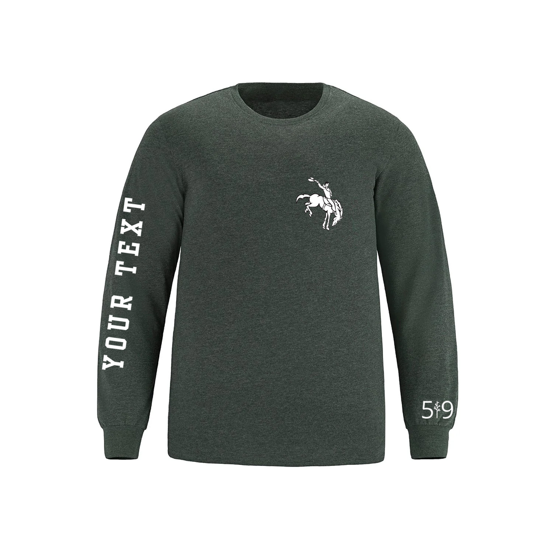 COWBOYS TEAM SLEEVE LONG SLEEVE (MENS)