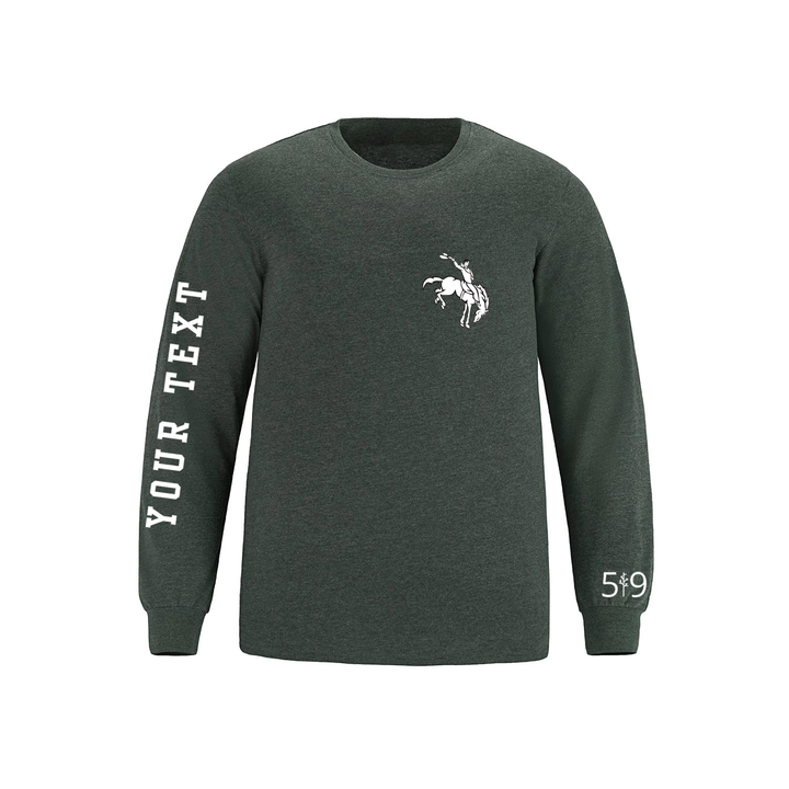 COWBOYS TEAM SLEEVE LONG SLEEVE (MENS)