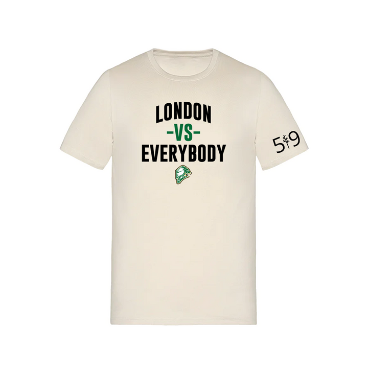 LONDON VS EVERYBODY TEE (MENS)