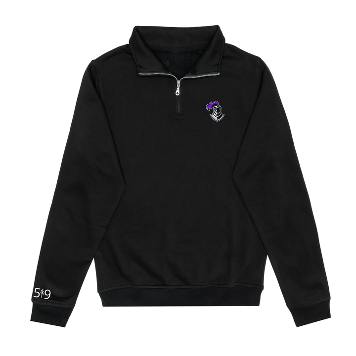 KNIGHTS EMBROIDERED 1/4 ZIP (YOUTH)